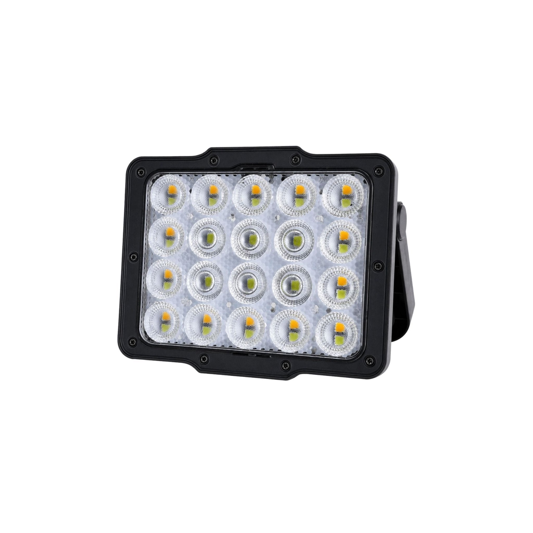 Green Lion Solar Floodlight 4800mAh 950L - Black - STOORE.AE | ستور الامارات